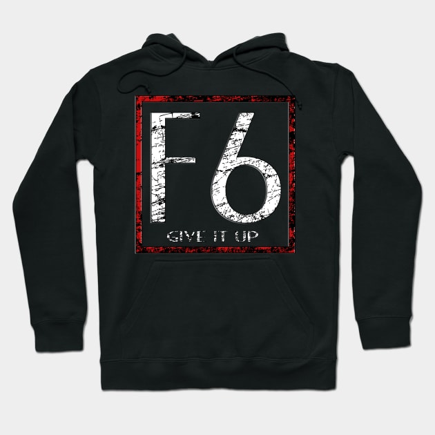 F6 - Give It Up MOBA Hoodie by rachybattlebot